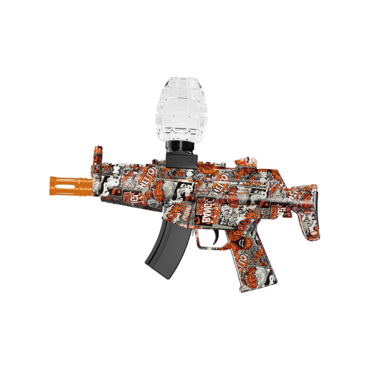 Mp5-graffiti orange-3.7v-electric burst