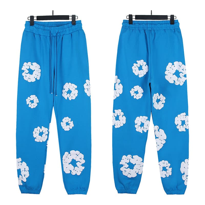 Trousers [color blue]