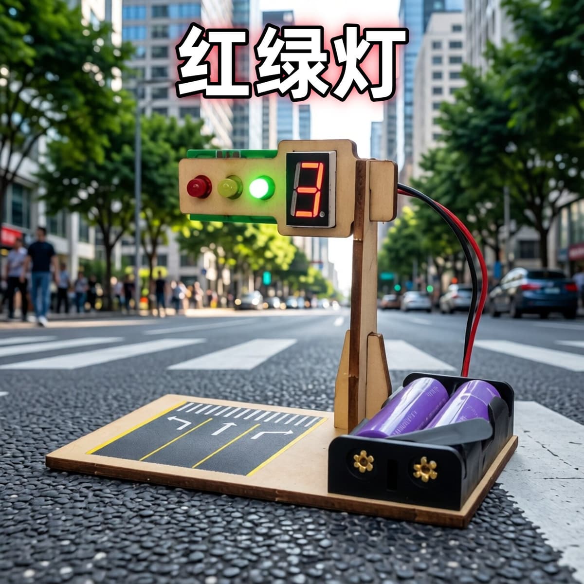 Traffic light material package