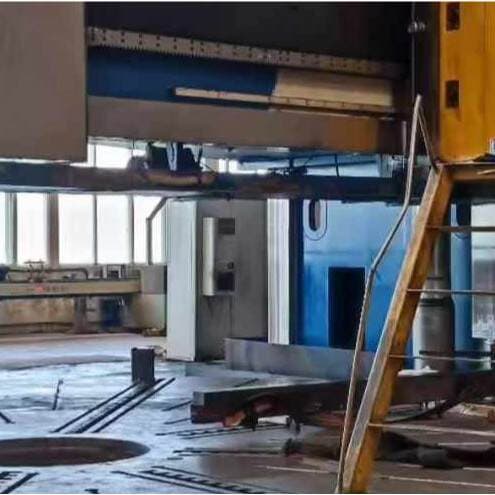 Transfer Used Wuchong Ckx53160X63-600 Cnc Vertical Lathe Turning Diameter 16m 5