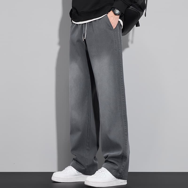 Modern gray routine