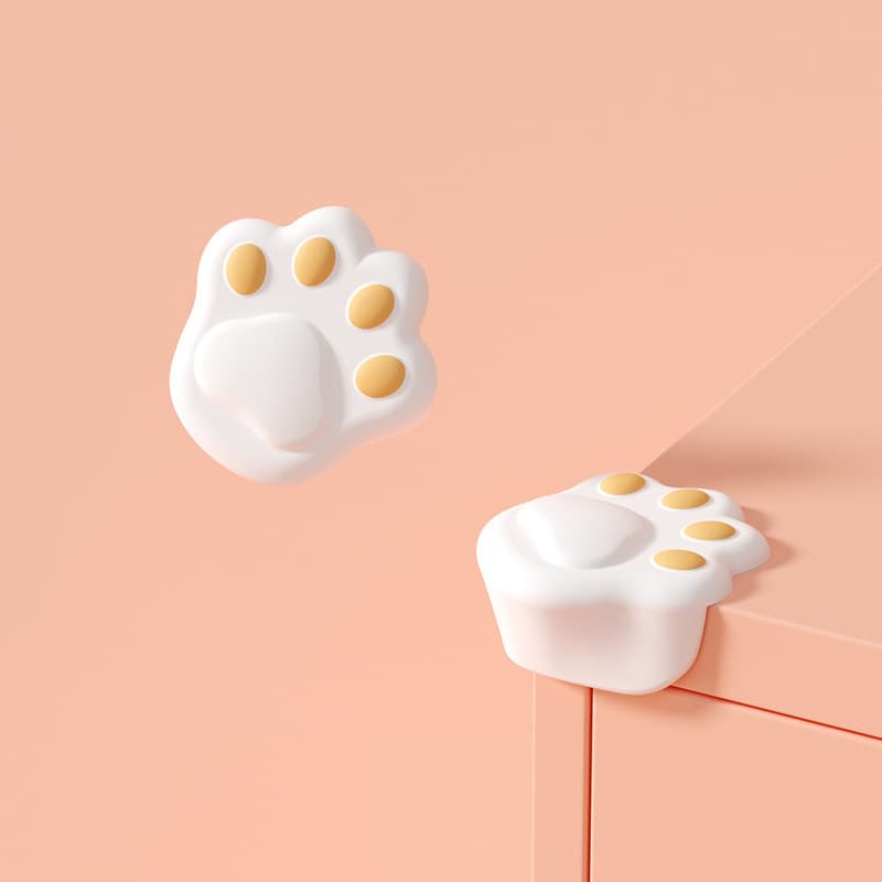Nail center white
