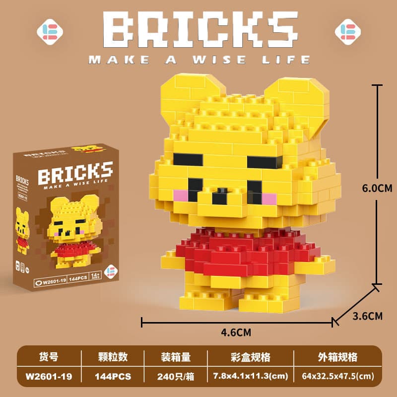 019-Mini Vivian 144PCS [Color Boxed]]
