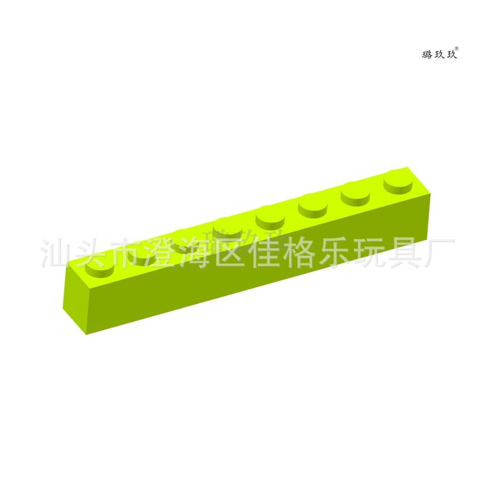 Light green (about 15 pieces)