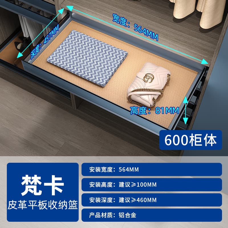 600 cabinets leather model b