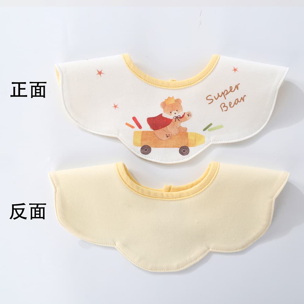 Waterproof petal superman bear