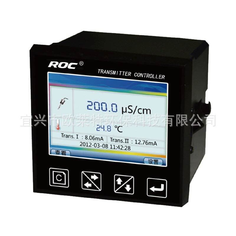 CCT8301A Onlayn Müqavimət, Keçiricilik və Temperatur Nəzarət Cihazı 5