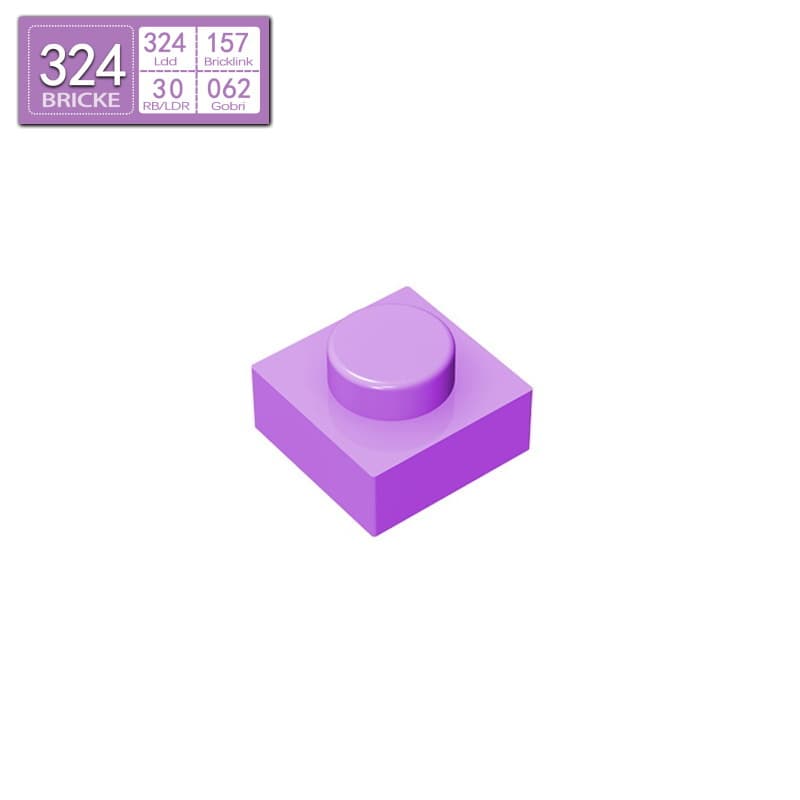 Blue light purple