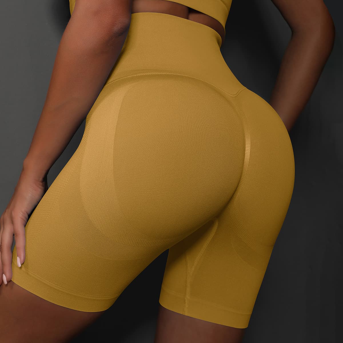 6600 Shorts-Yellow