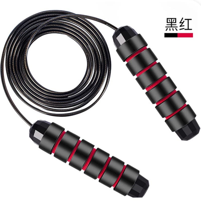 Classic black and red wire rope style