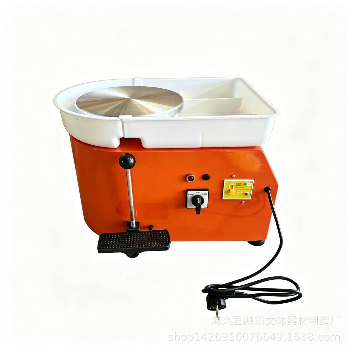 Pottery machine billet drawing machine Embryo drawing machine pottery machine wholesale and retail stepless variable speed Children's teaching pottery bar equipment 5