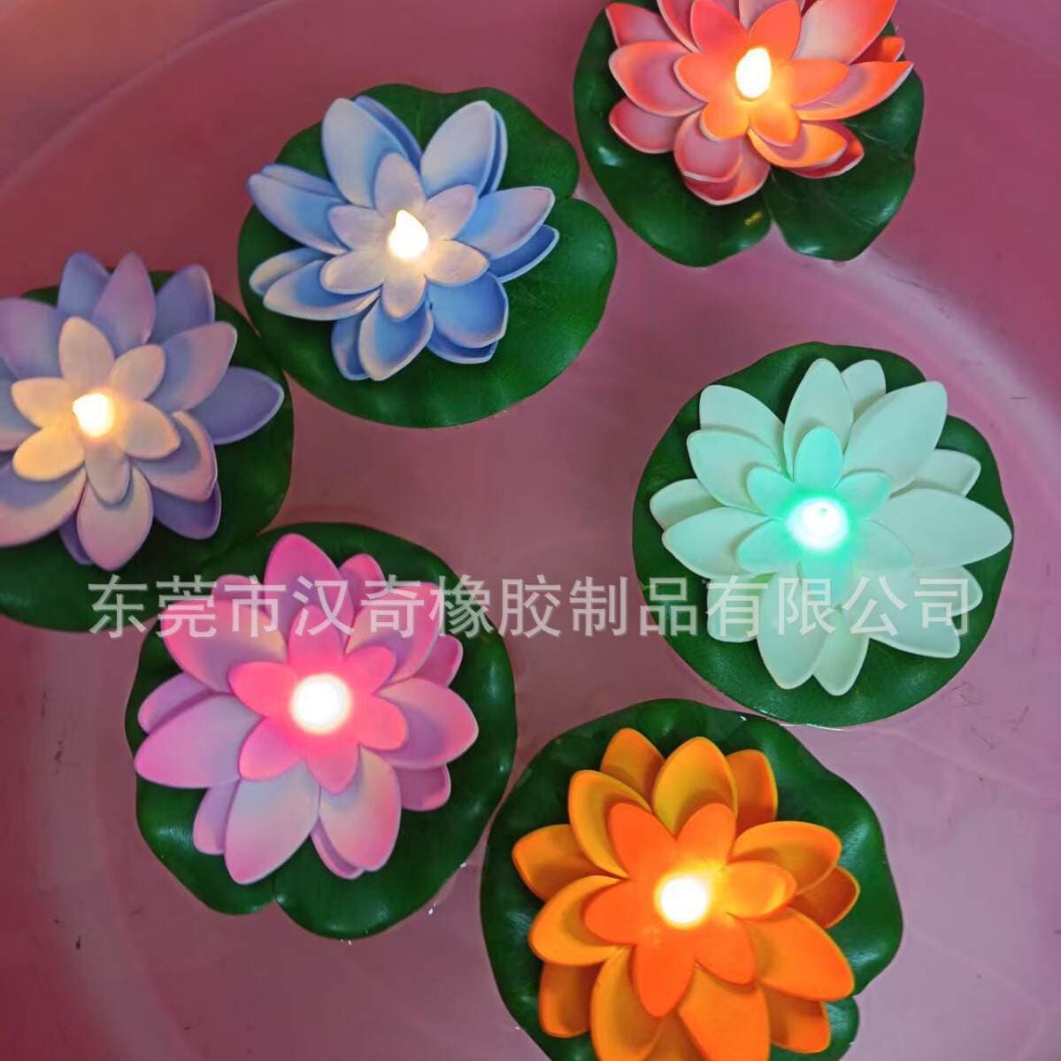 LED Lotus Lampası / Üzən İşıq 4