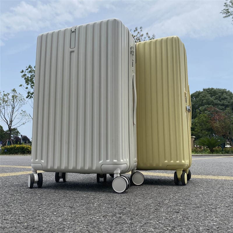 Zipper Lightweight 26inch Password Trolley Case Universal Wheel Internet Celebrity Female Suitcase 20inch Boarding Suitcase Men's Leather Suitcase 4