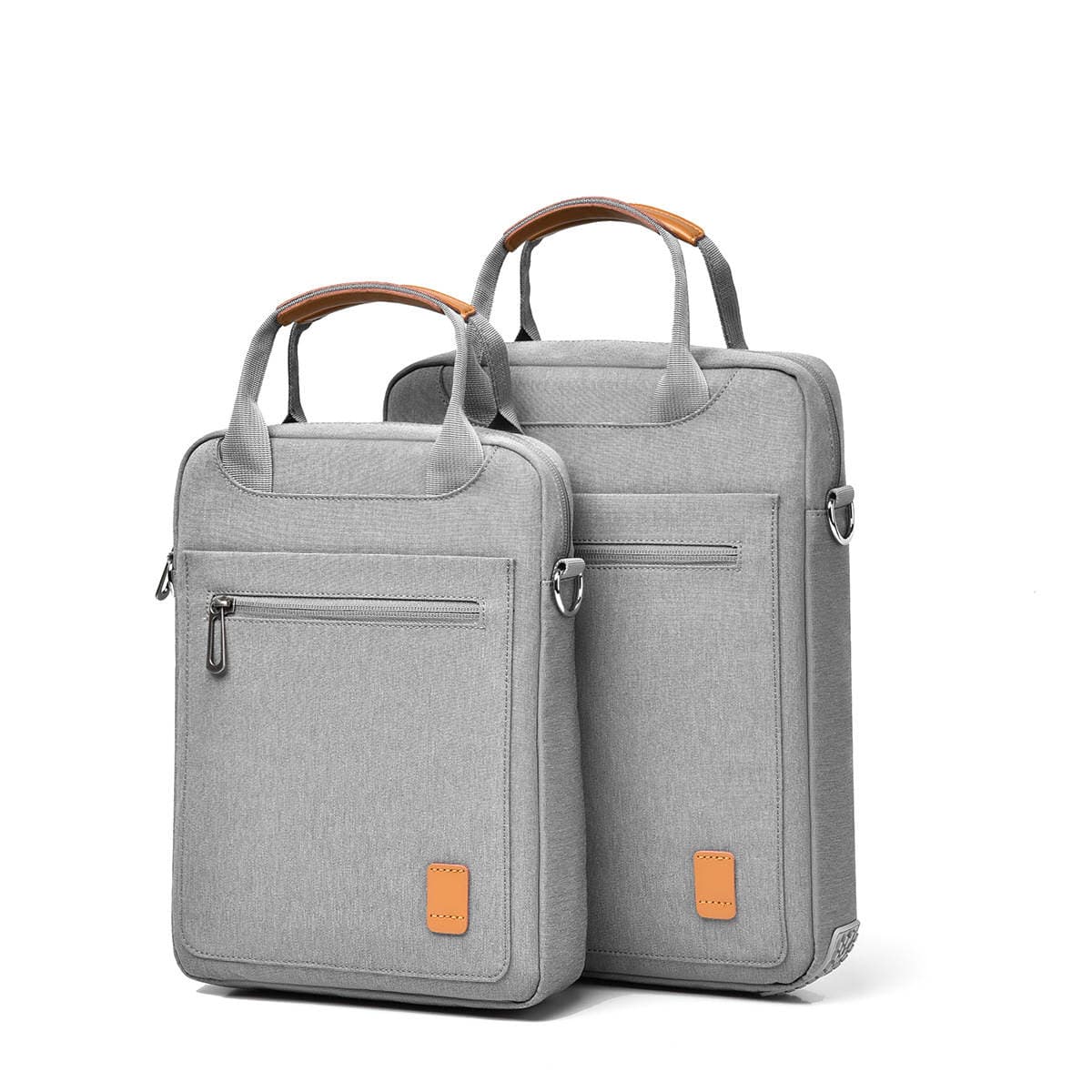 Cross-border tablet storage bag 11-13 inch lightweight portable ipad liner bag large capacity portable Messenger computer bag 2