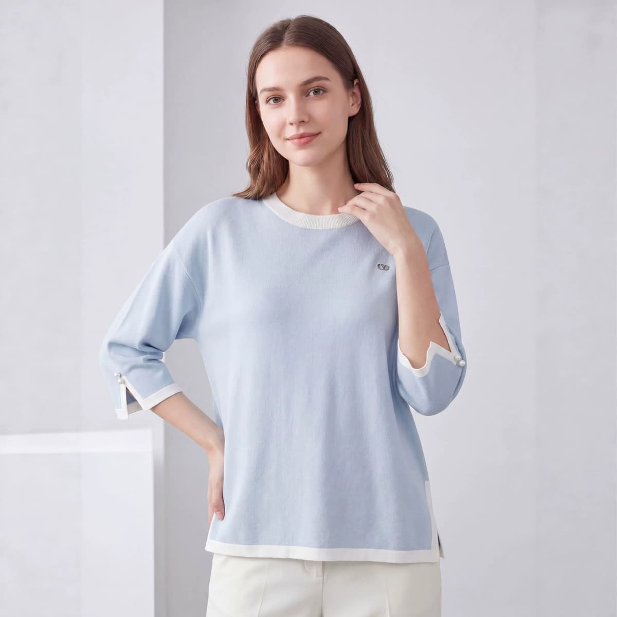 light blue
