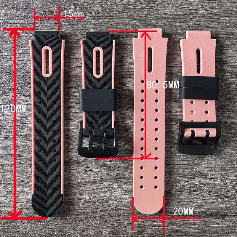 15mm Silicone Watch Strap Can Be Used for Genius Phone Watch Strap D2D3Z6Az7Z8Z9 (Applicable Version) 4