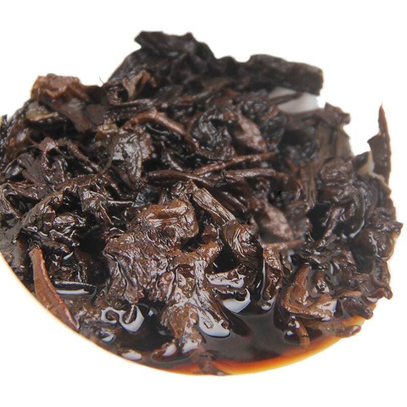 Yunnan Pu-er Tuo çayı, 2009-cu il, Çenxianq, bambuk qabda, bişmiş, 100 q 5