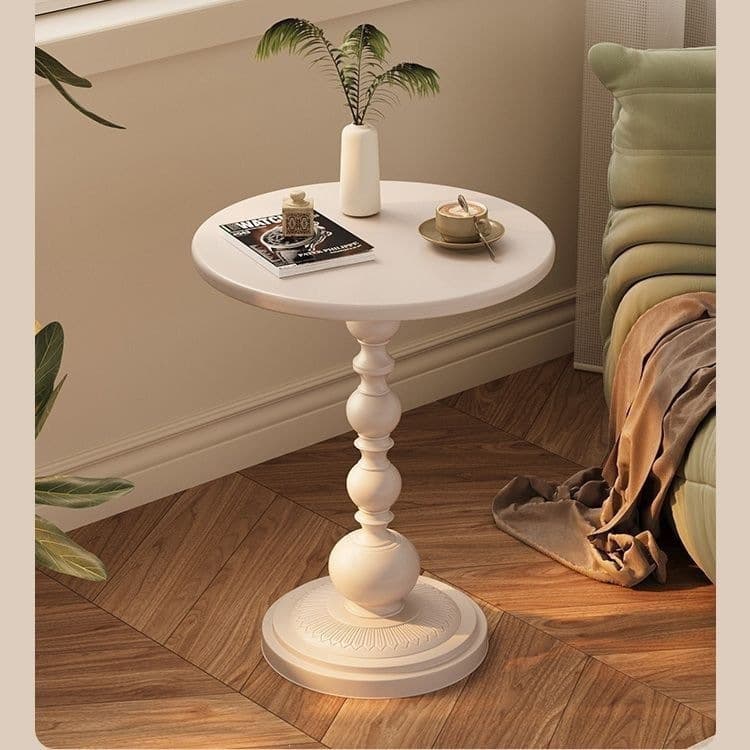 Large high-gloss white [diameter 40cm, height 52cm]