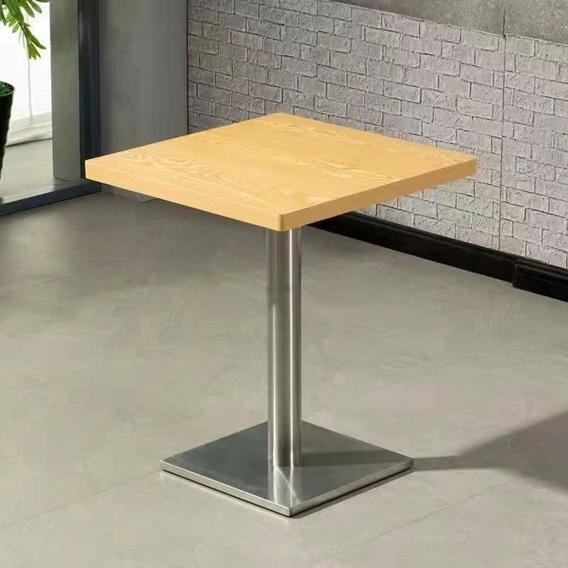 Stainless steel plate wood color 60*60 (not shipped in one piece)