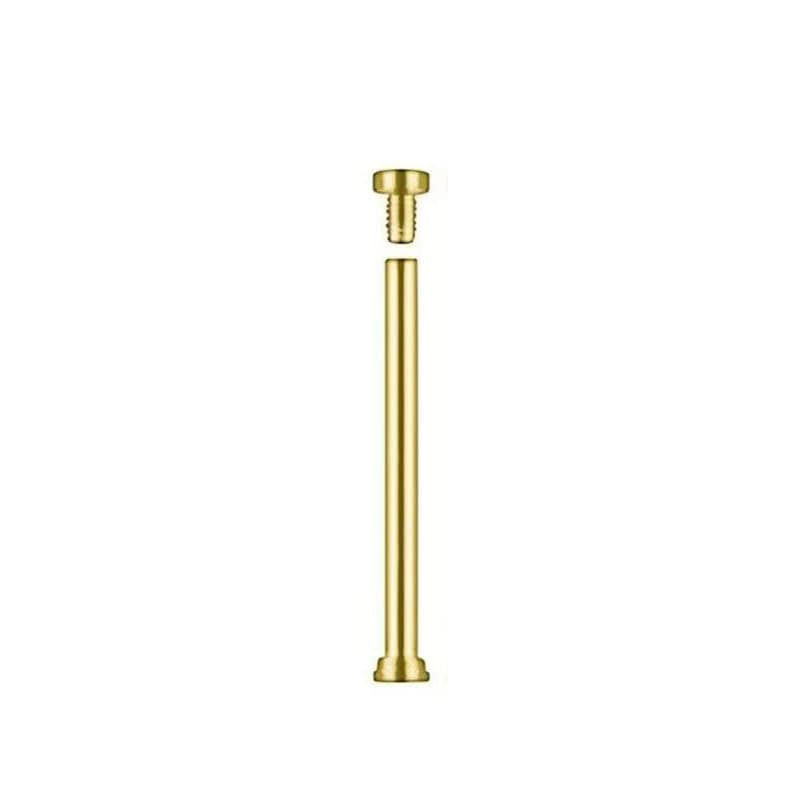 Gold screw rod + screw 1 set