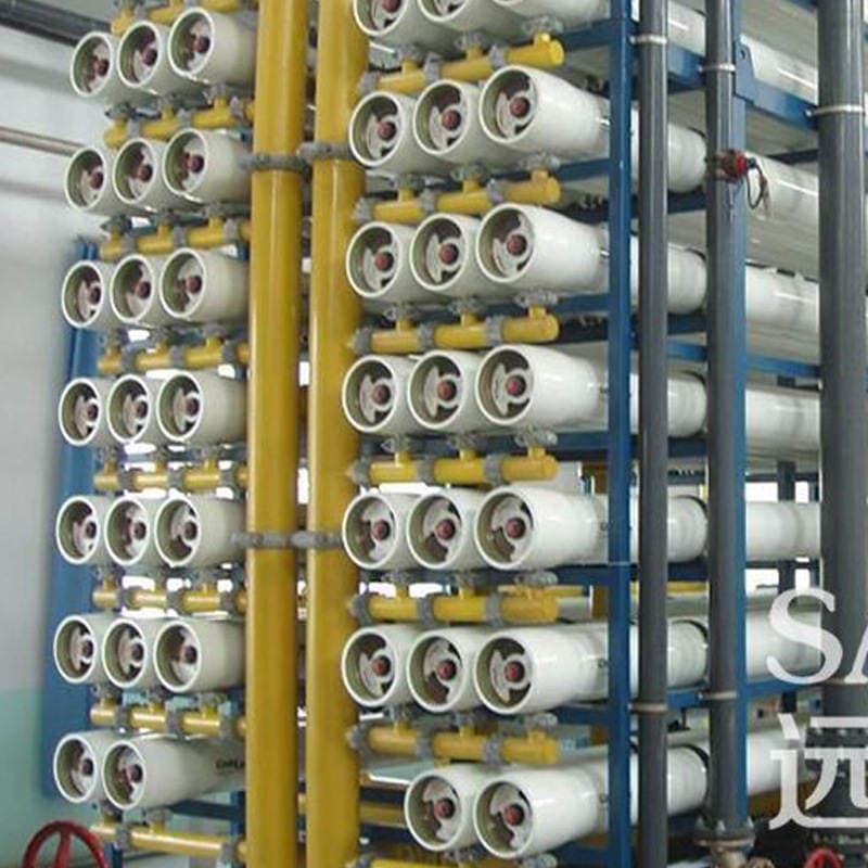 Integrated Water Treatment Equipment Automatic Single-Stage Reverse Osmosis Pure Water Production Equipment Digital Chemical 4