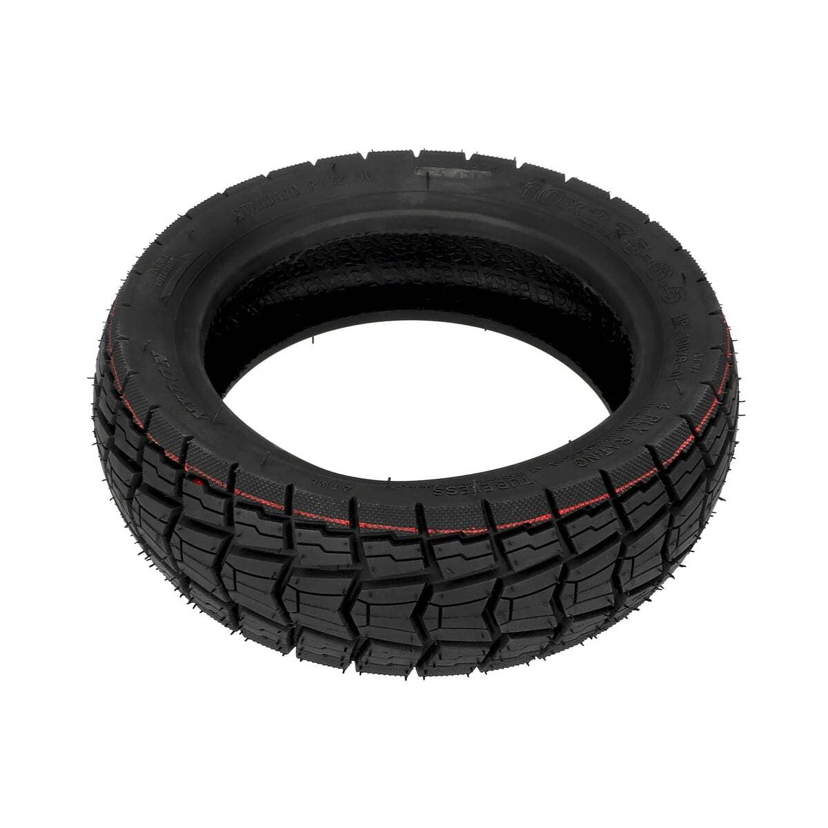 Ulip10*2.75-6.5 All-Terrain Vacuum Tire Suitable for Kukirin Electric Scooter Anti-Slip Inflatable Tire 3