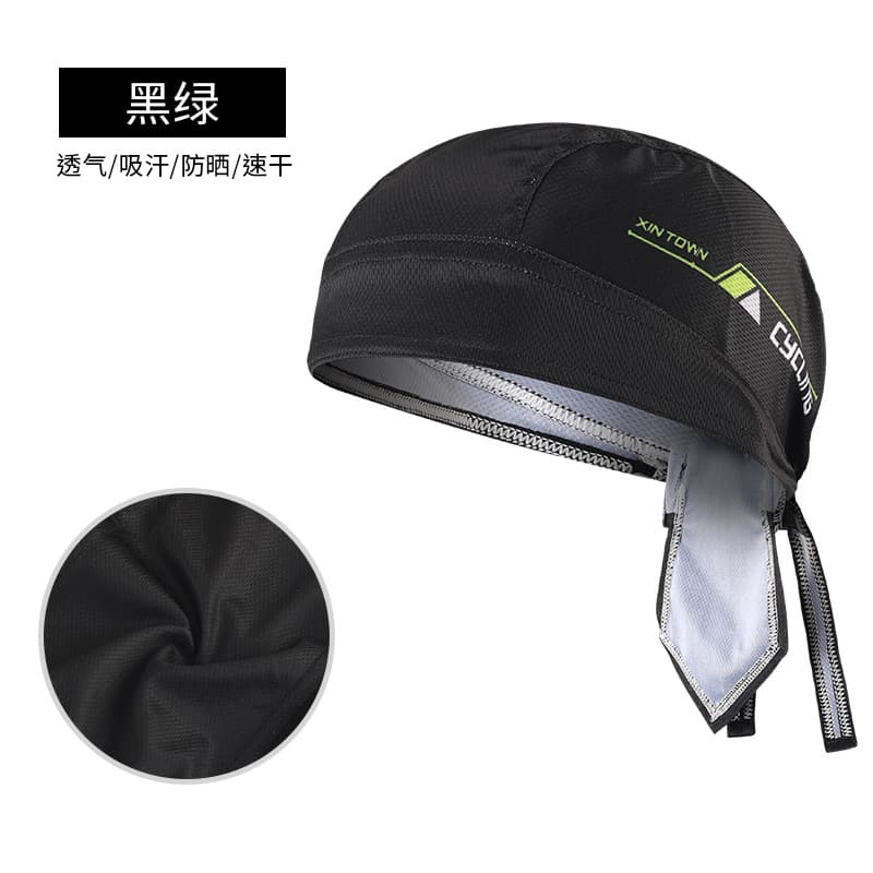 black green