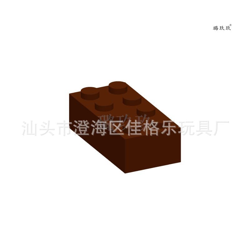 Brown (about 22 pieces)