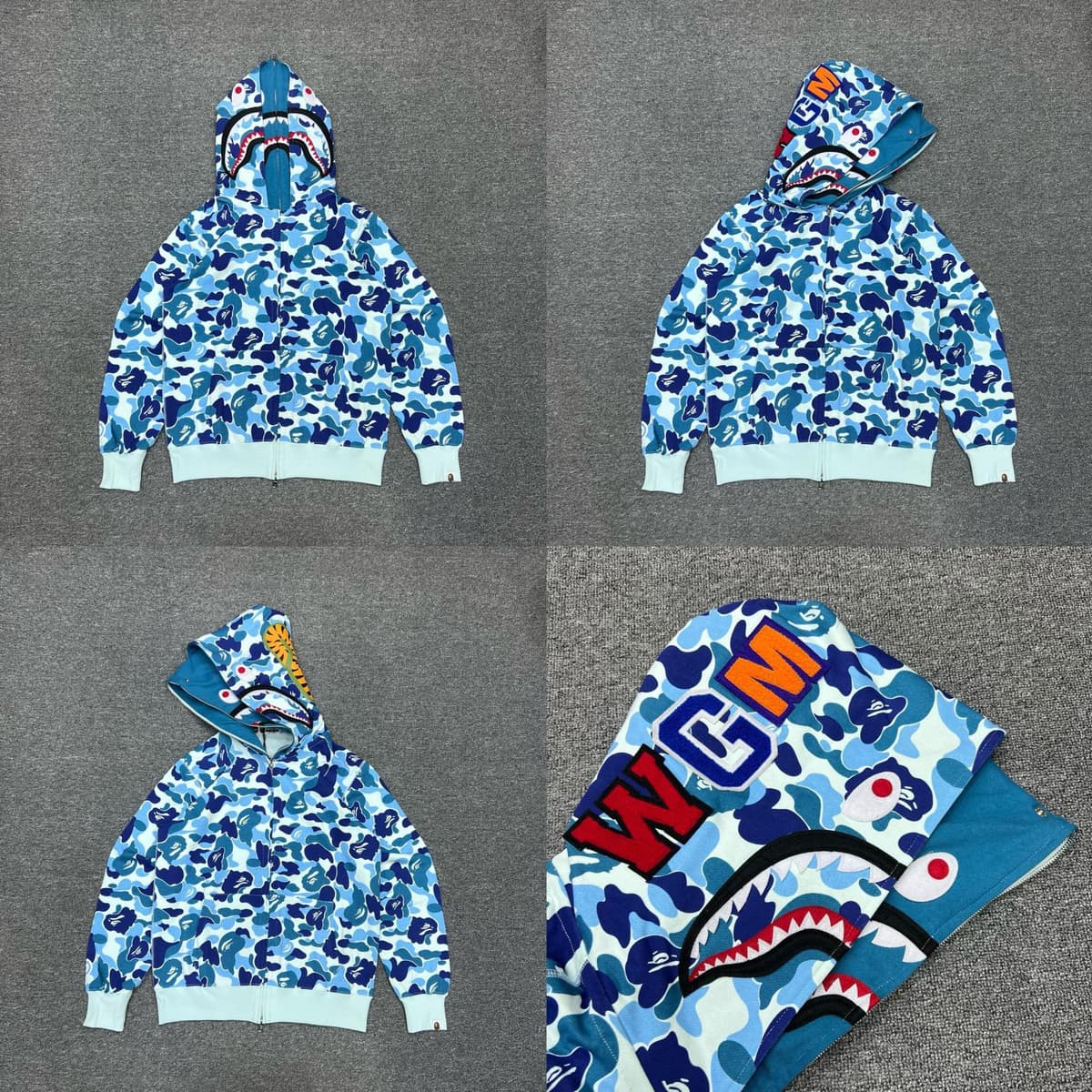 Blue double cap xt205