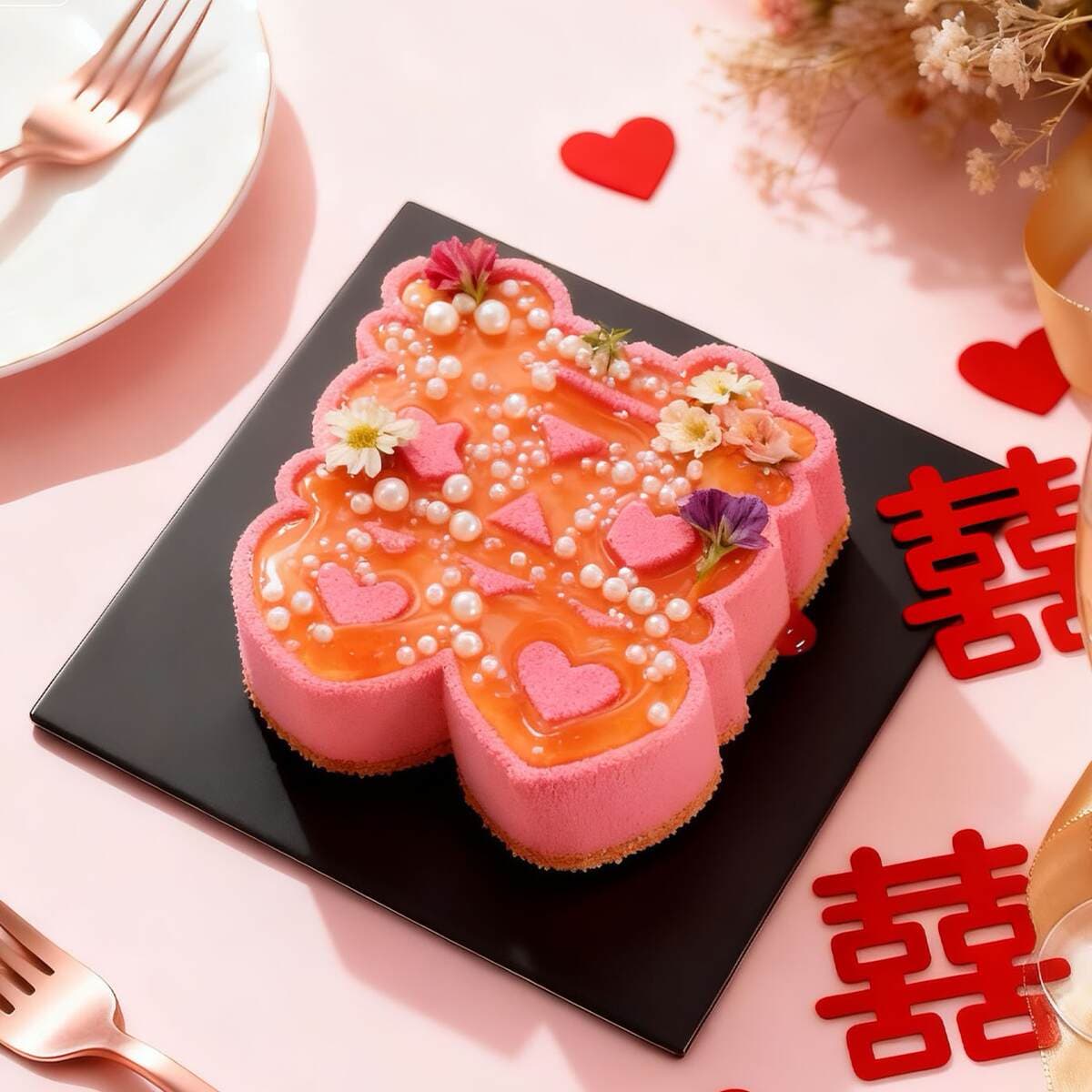 Sanxin Xizhi Cake Mold Mousse Silicone French Dessert Mousse Cake Chocolate Creative Baking Mold 3