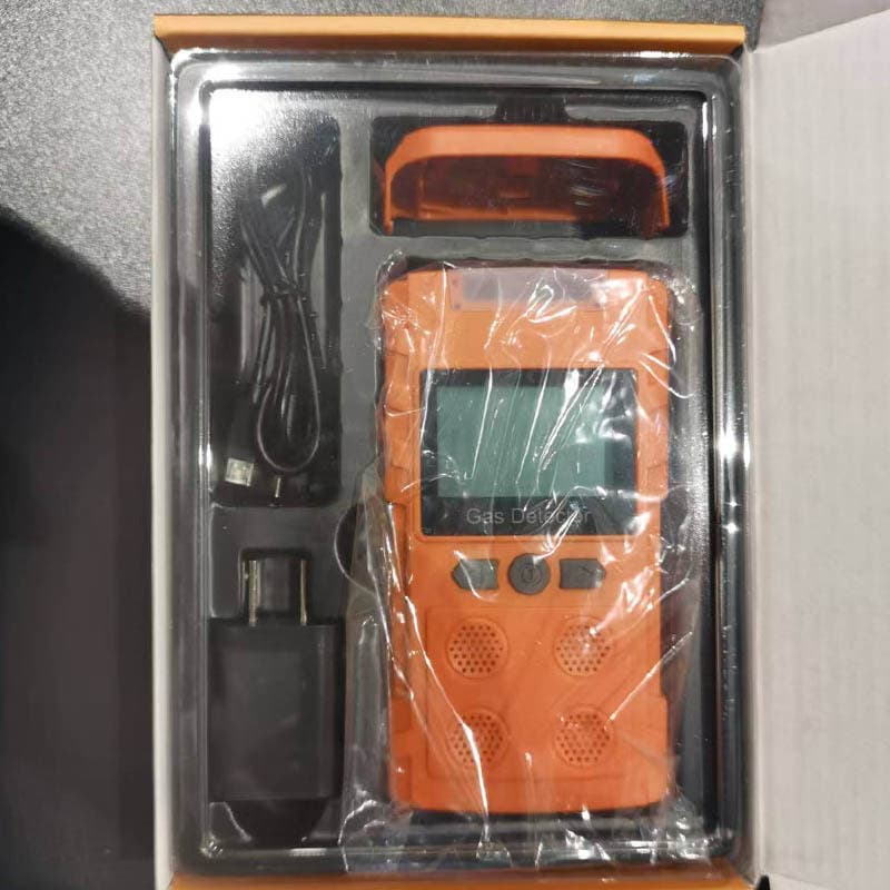 Portativ 4-ü 1-də Qaz Detektoru (Yanar Qaz, O2, H2S, CO) - Model 804 3