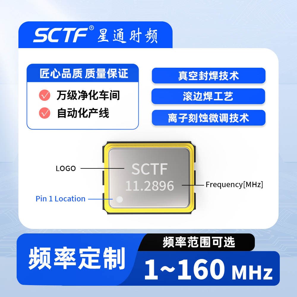 Oscillator 11.2896Mhz Smd3225 Patch Active Crystal Oscillator Sctf Original Factory Supply 2