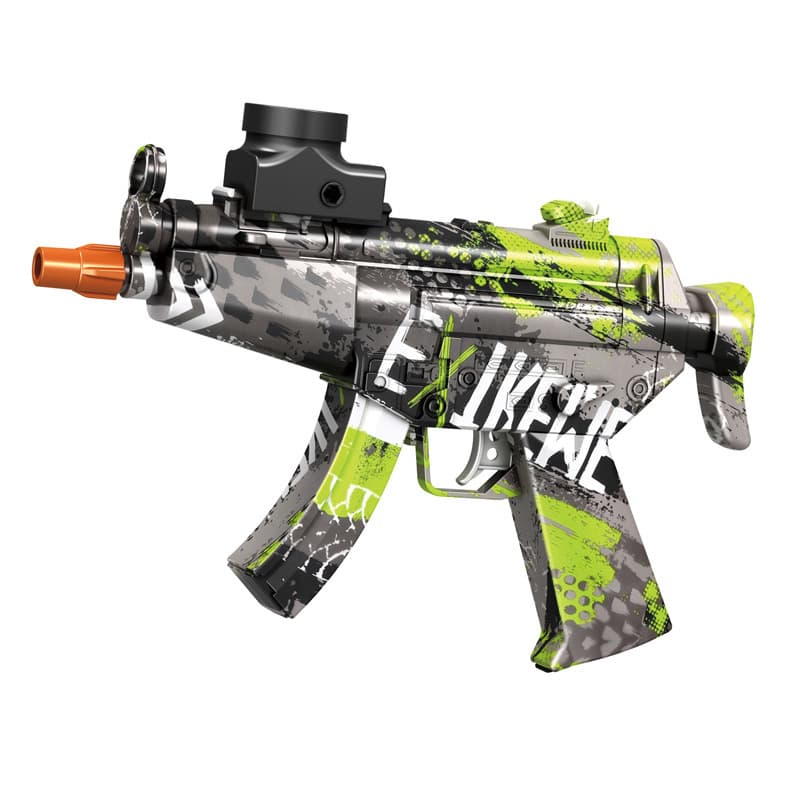 High-speed mp5 mini 5 (customizable with hydrographic printing)