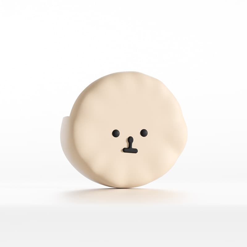 Poodle style apricot color