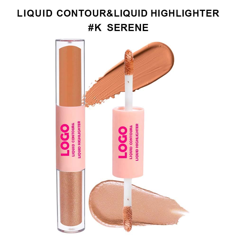 Contouring liquid + highlighter liquid#11