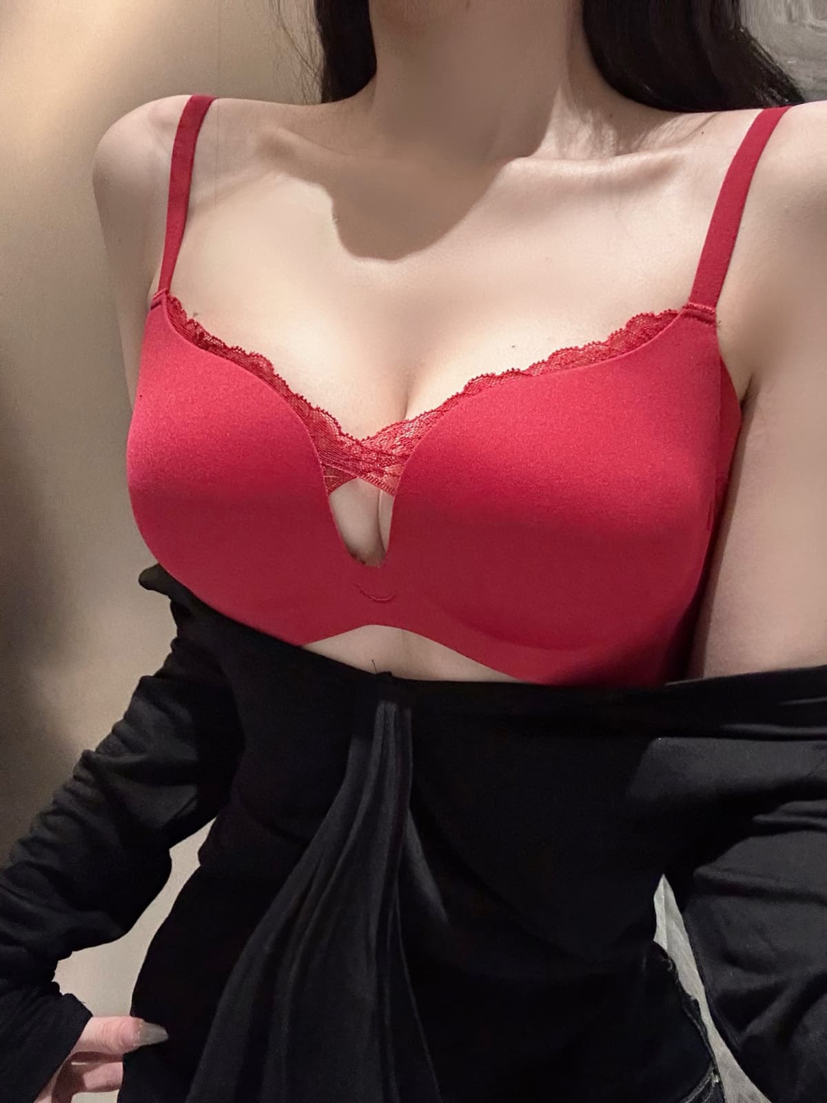 Red suit