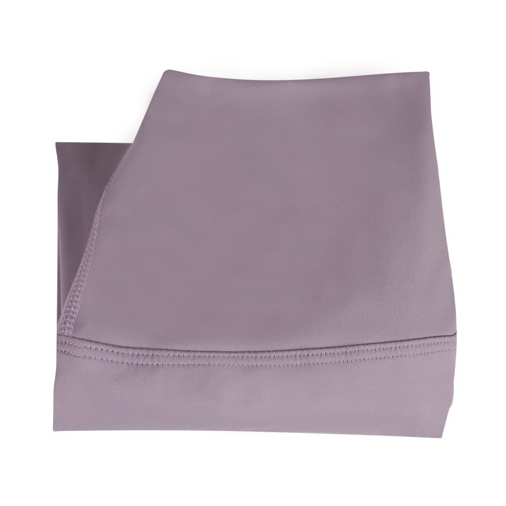 Dark smoked purple no awkward line nine-point pants