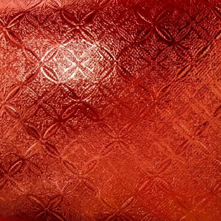 PET alüminium örtüklü kompozit toxunmamış parça (holografik, çantalar üçün) 3