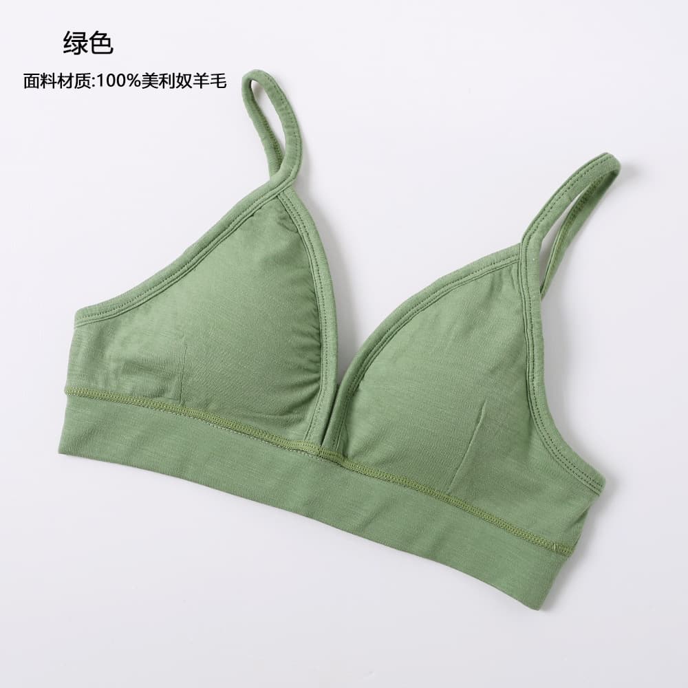 Green (100% wool)