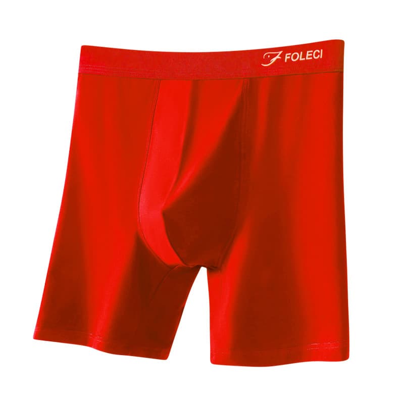Bright red