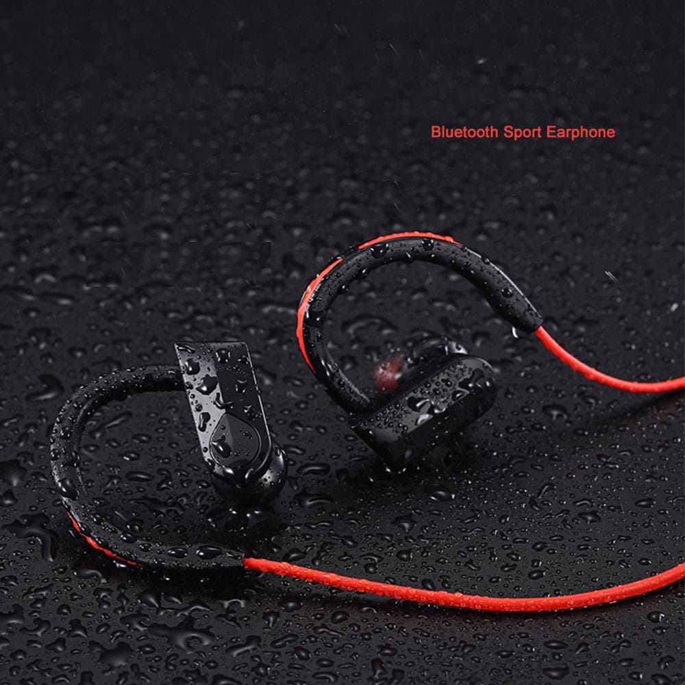Q9 Bluetooth 5.0 boyunbağı tipli simsiz idman qulaqlığı 2