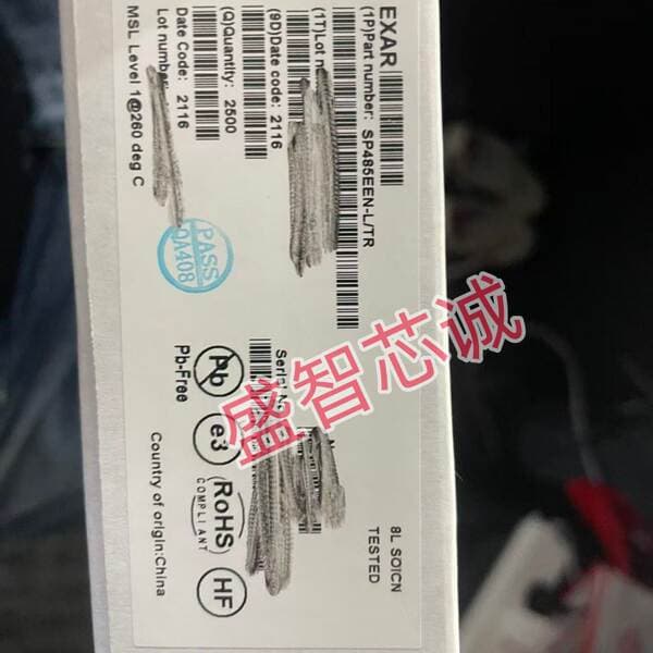 Sp485Een-L/Tr Soic-8 Rs485 Transceiver Chip 4.75V-5.25V Electronic Components