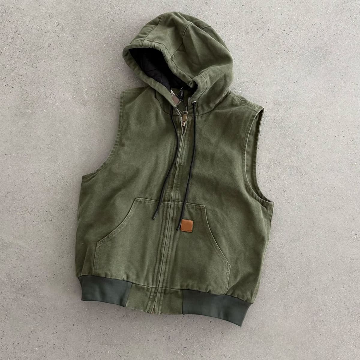 Vest green