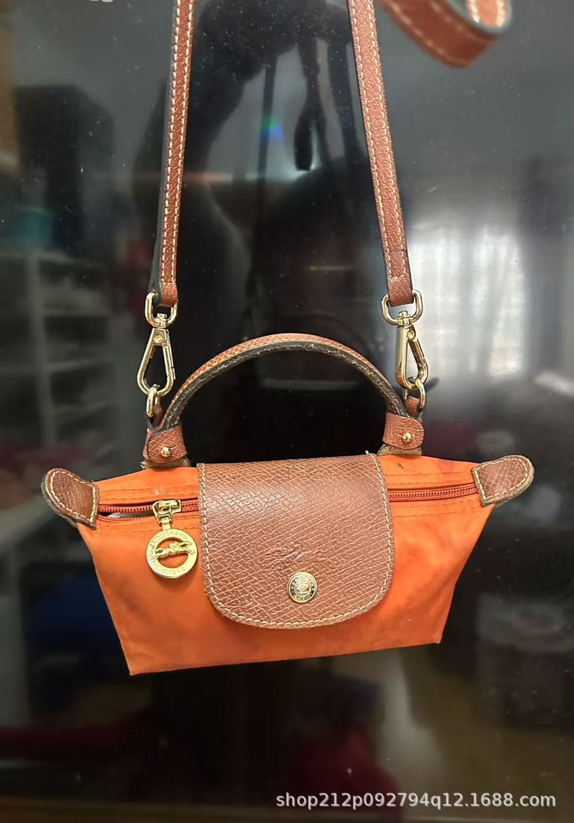No-drill mini orange