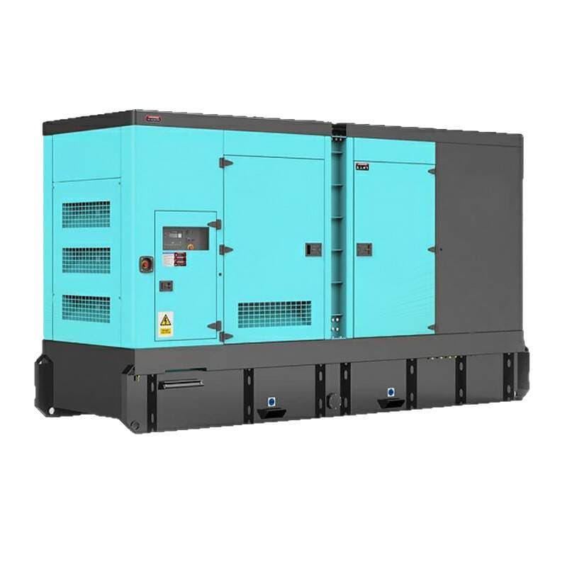 Dongfeng Cummins Diesel Generator Set Open-Frame Silent Type Full Copper Motor Cummins Silent Generator Set 5