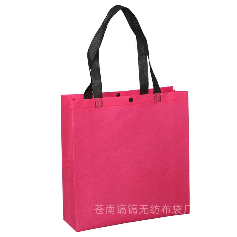 Internet Celebre Clothing Store Women's Clothing Hidden Buckle Non-woven Handbag Environmentally Friendly Shopping Clothes Handbag Printed LOGO 5