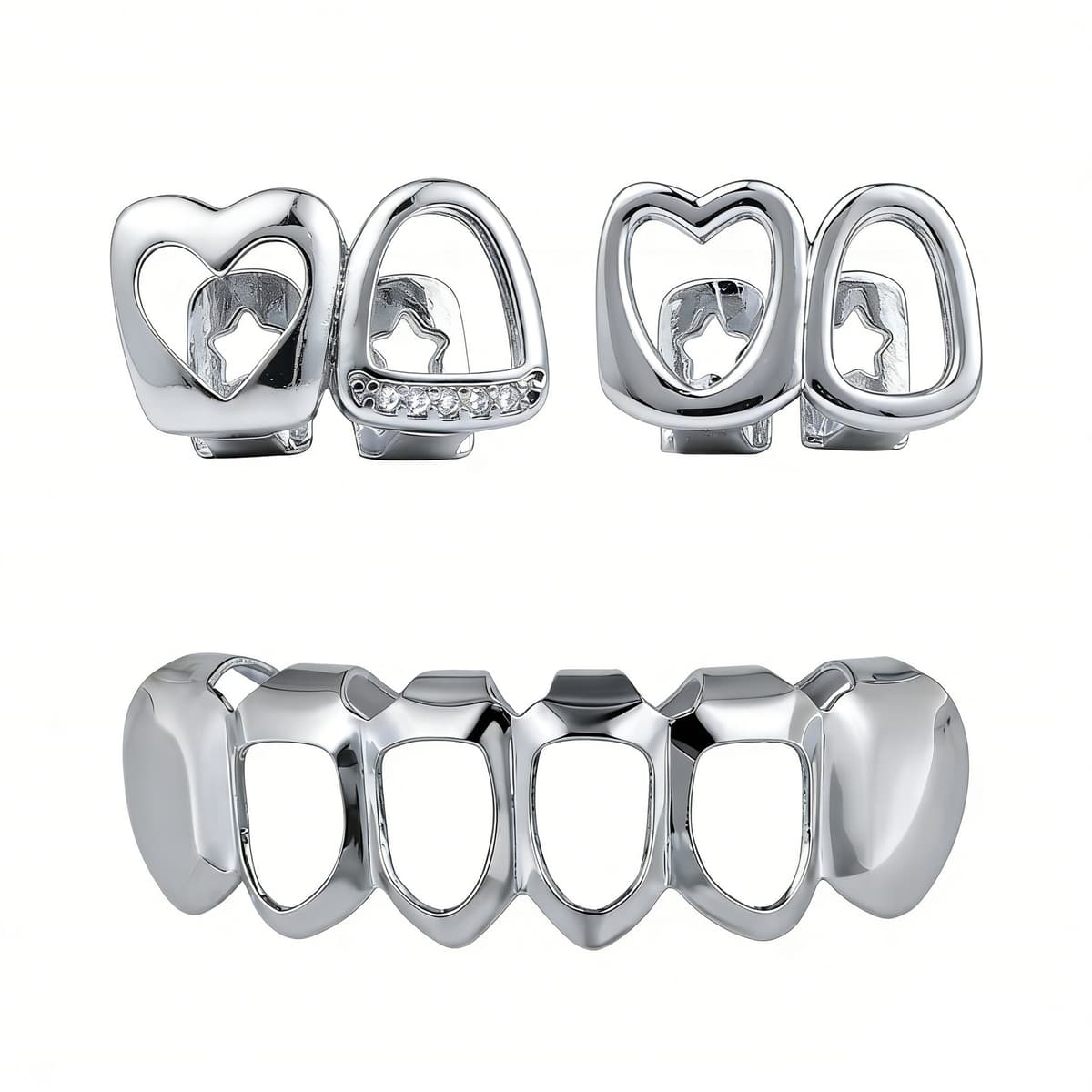 Silver 3-piece set