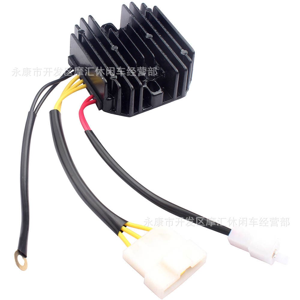 Suitable for Ktm Duke Husqvarna Vitpilen401 Dominar Bajaj Rectifier Voltage Regulator 4