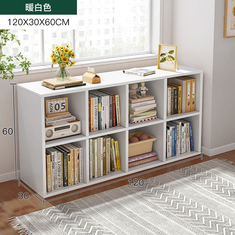 [upgraded and deepened style] 8 grids 30cm deep, warm white