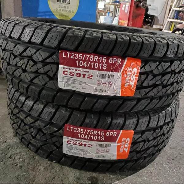 Zhengxin CTS CS912 off-road şini, gücləndirilmiş, 235/75R15LT 104/101S
